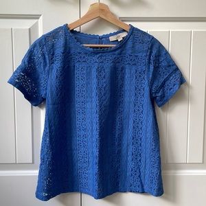 [LOFT] Lace Top